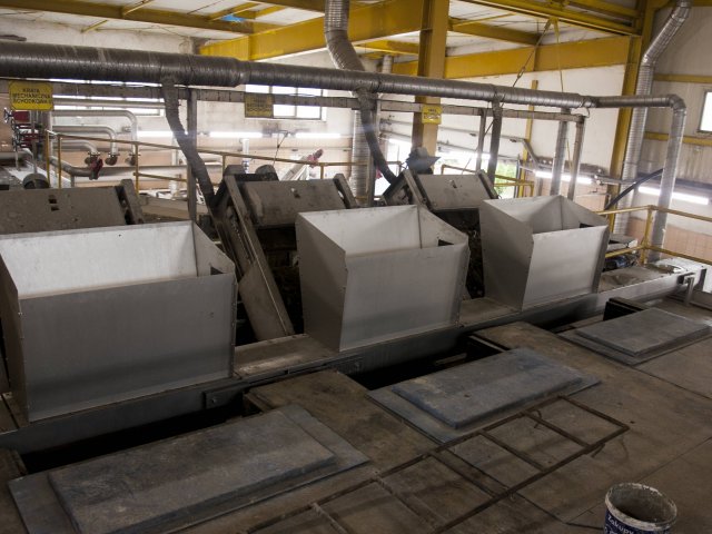 8. Przenośnik ślimakowy do transportu skratek